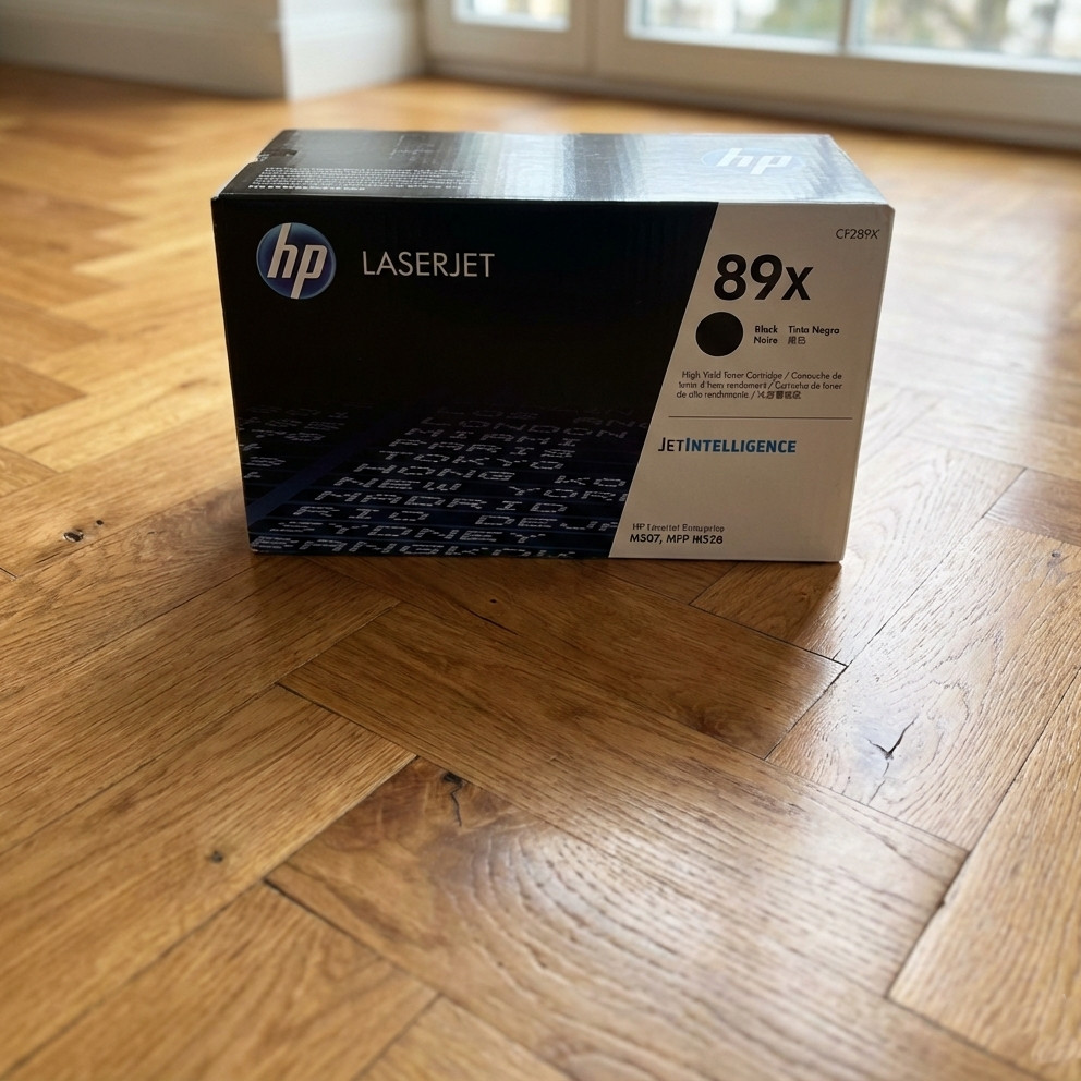 HP 89X CF289X Black High Yield LaserJet Toner Cartridge M507 M528 MFP -NEW