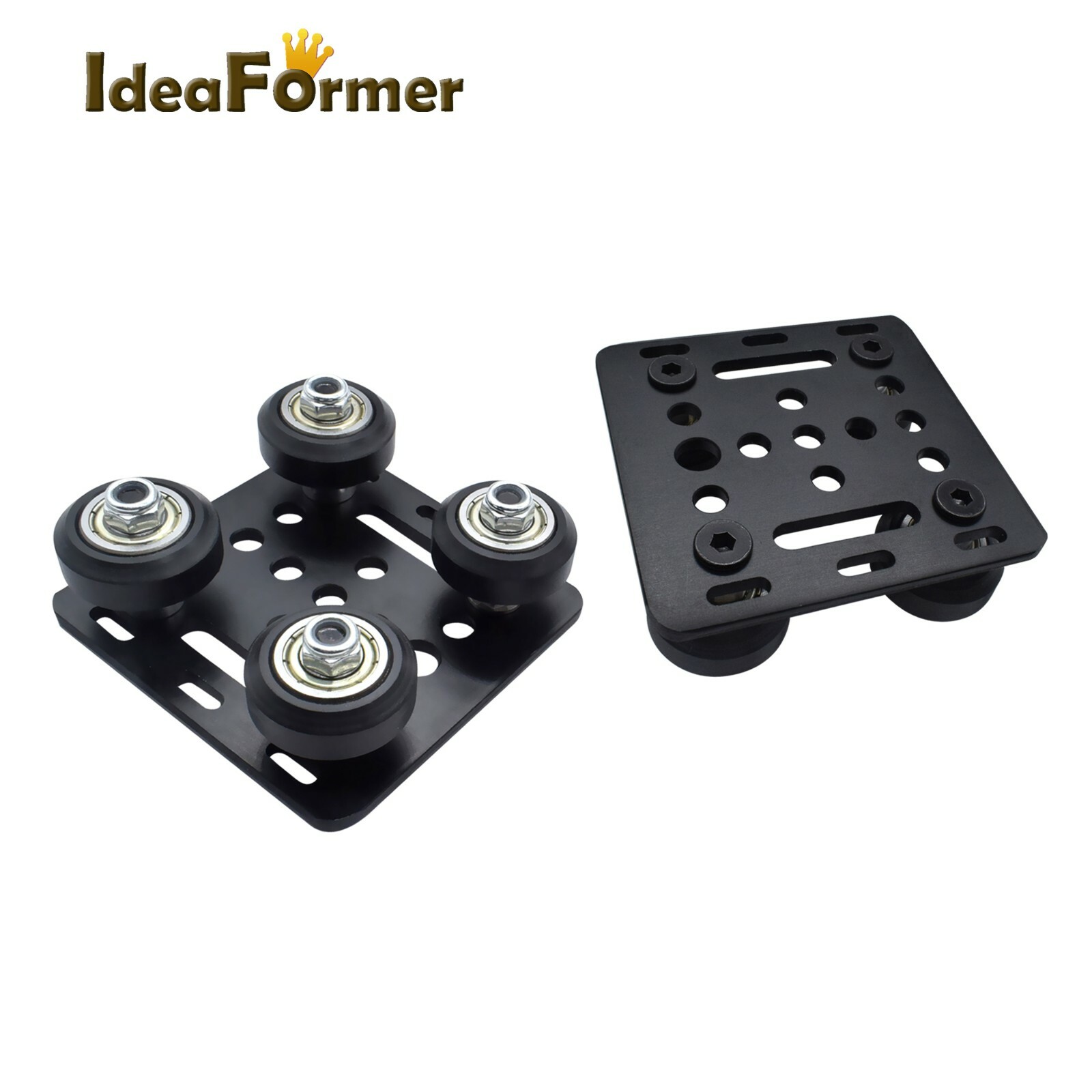 1 Set Gantry Plate Mini Five Roulette For 2020 Series V-Slot Aluminum Profiles