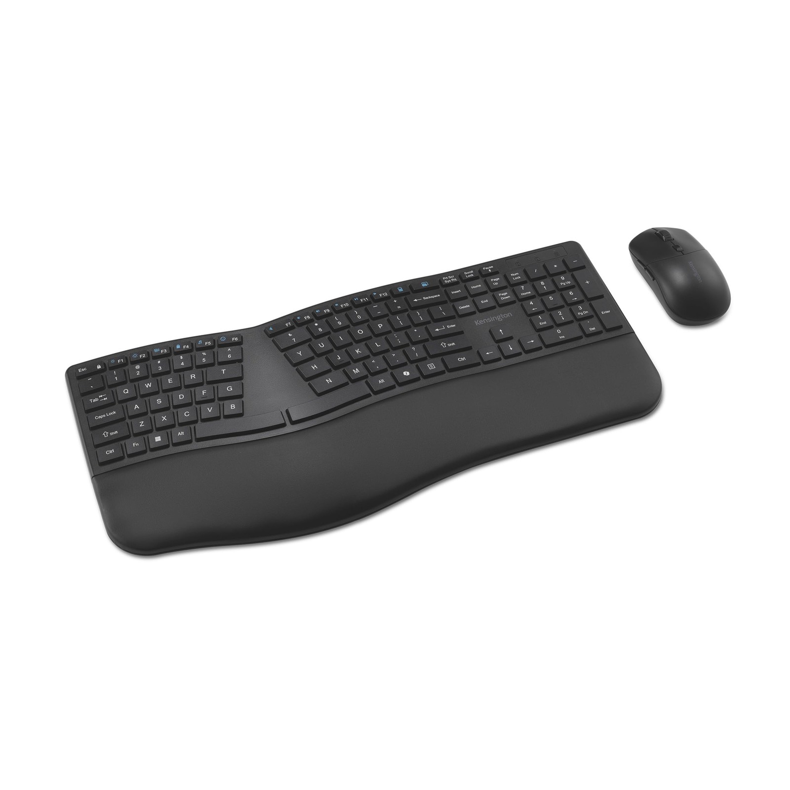 Kensington Pro Fit Ergo KM680 EQ Rechargeable Desktop Set (k72486na)