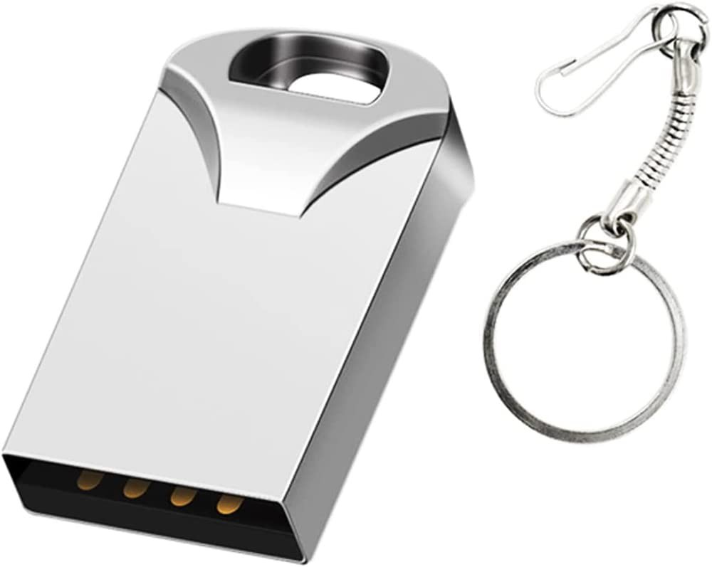 64GB Mini USB Flash Drives Memory Sticks Thumb Drive Pen Drives with OTG & Ty...