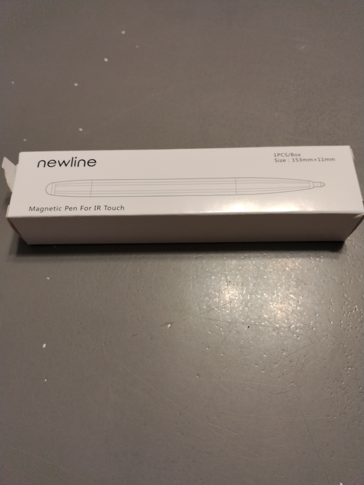 Newline Magnetic Pen For IR Touch. never used. Open box