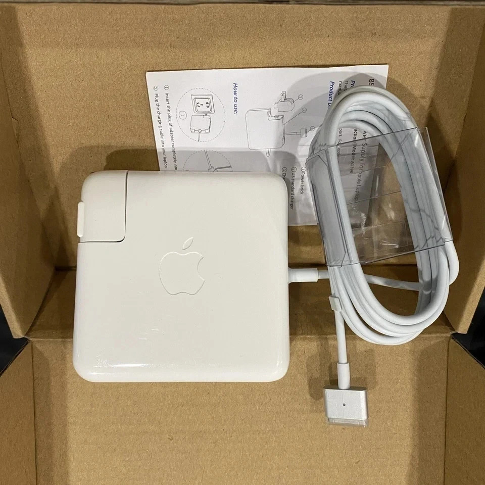 OEM Genuine 85W Apple Magsafe 2 Power Charger For MacBook Pro 15' 17' 2012-2014