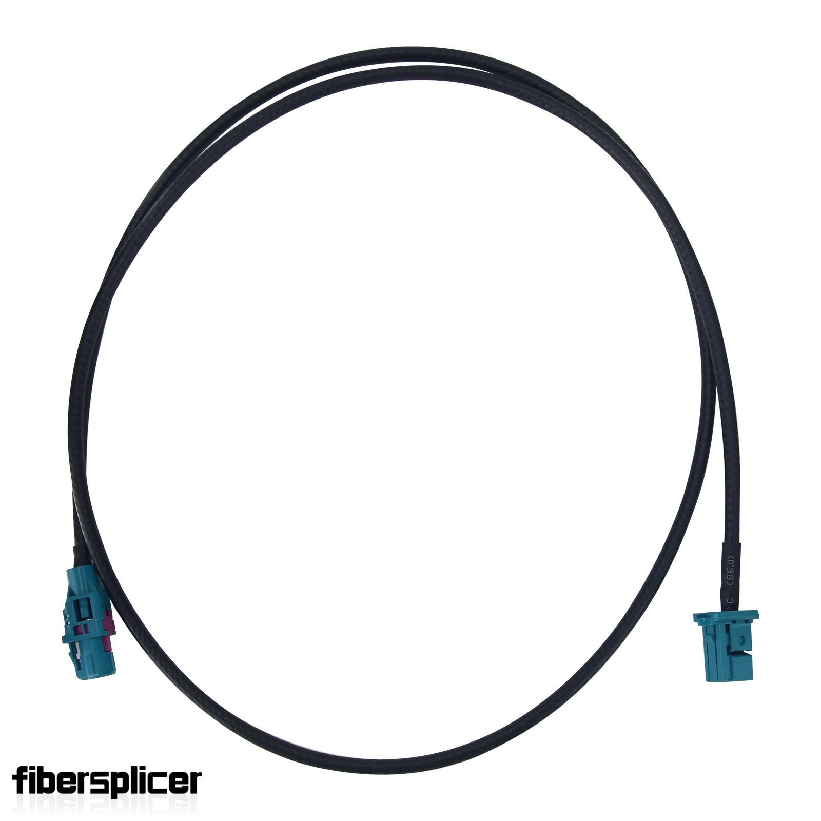 1m/3.3ft 1000base-T1 Cable Automotive Ethernet Cable with Matenet Connector