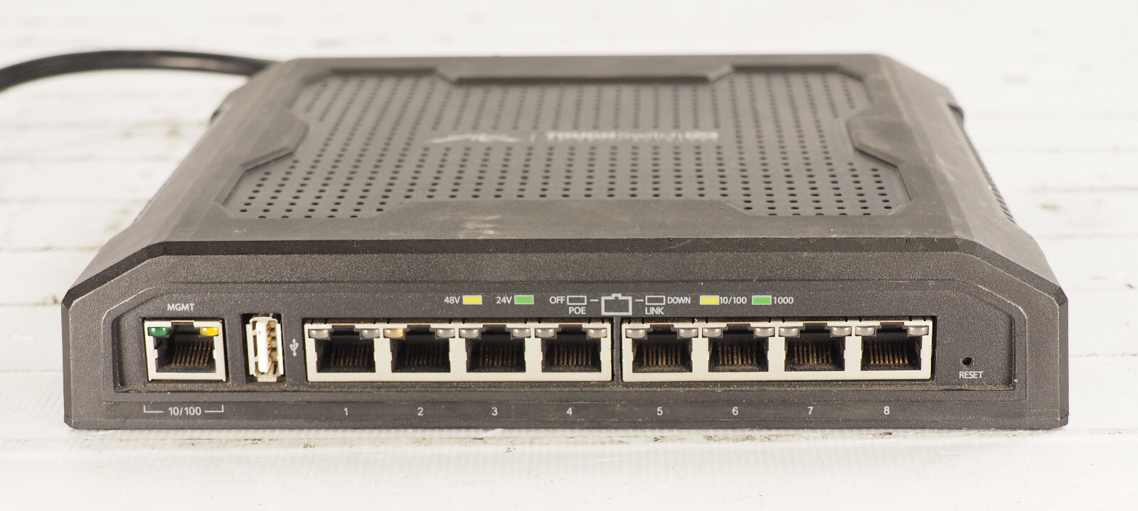 Ubiquiti TOUGHSwitch-PoE TS-8-PRO 8 RJ45 Plot PoE Networking Switch