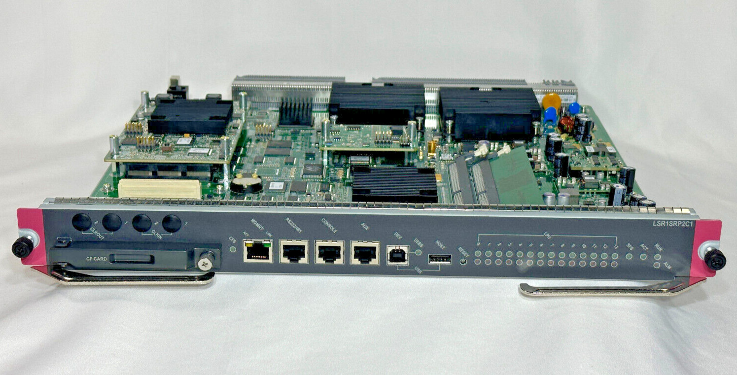 HP H3C HPE 9500 720 Gbps Fabric Switch Module RJ45 Port JC120A