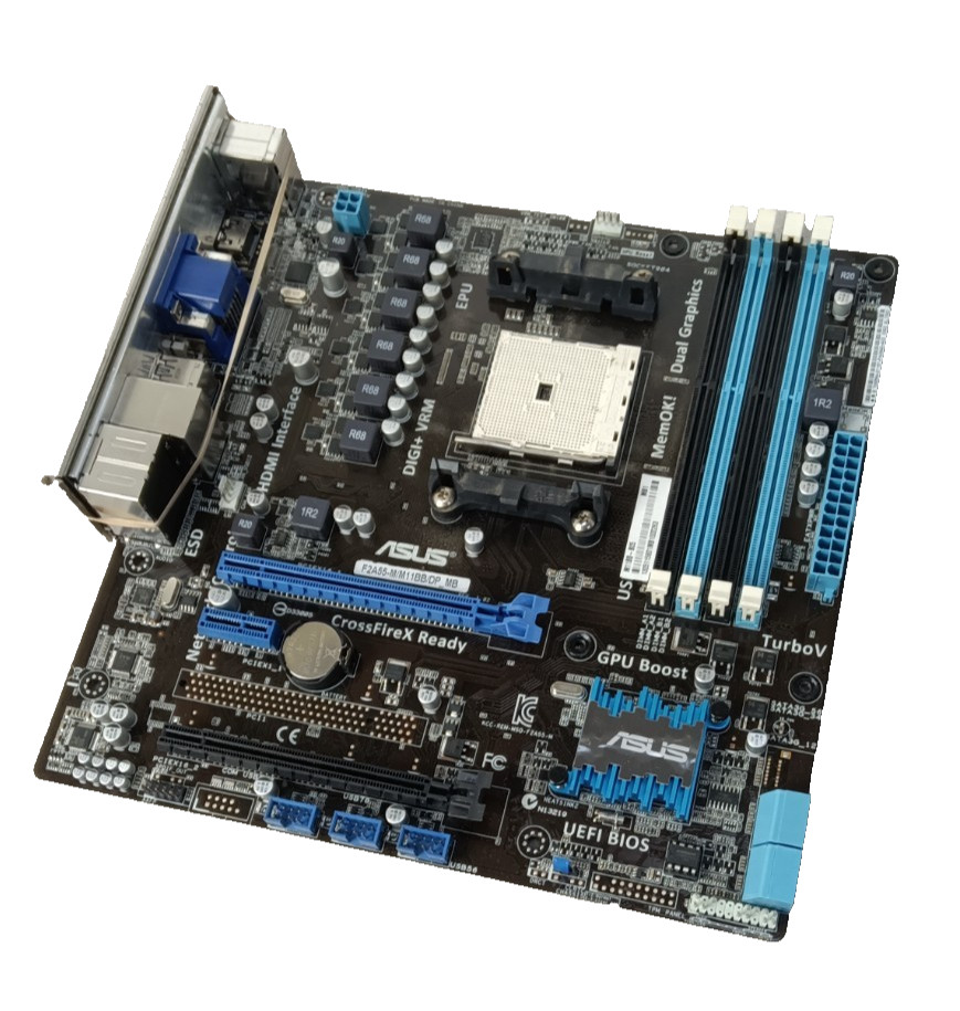 ASUS Motherboard F2A55-M/M11BB/DP_MB FM2 WITH IO SHIELD | Tested