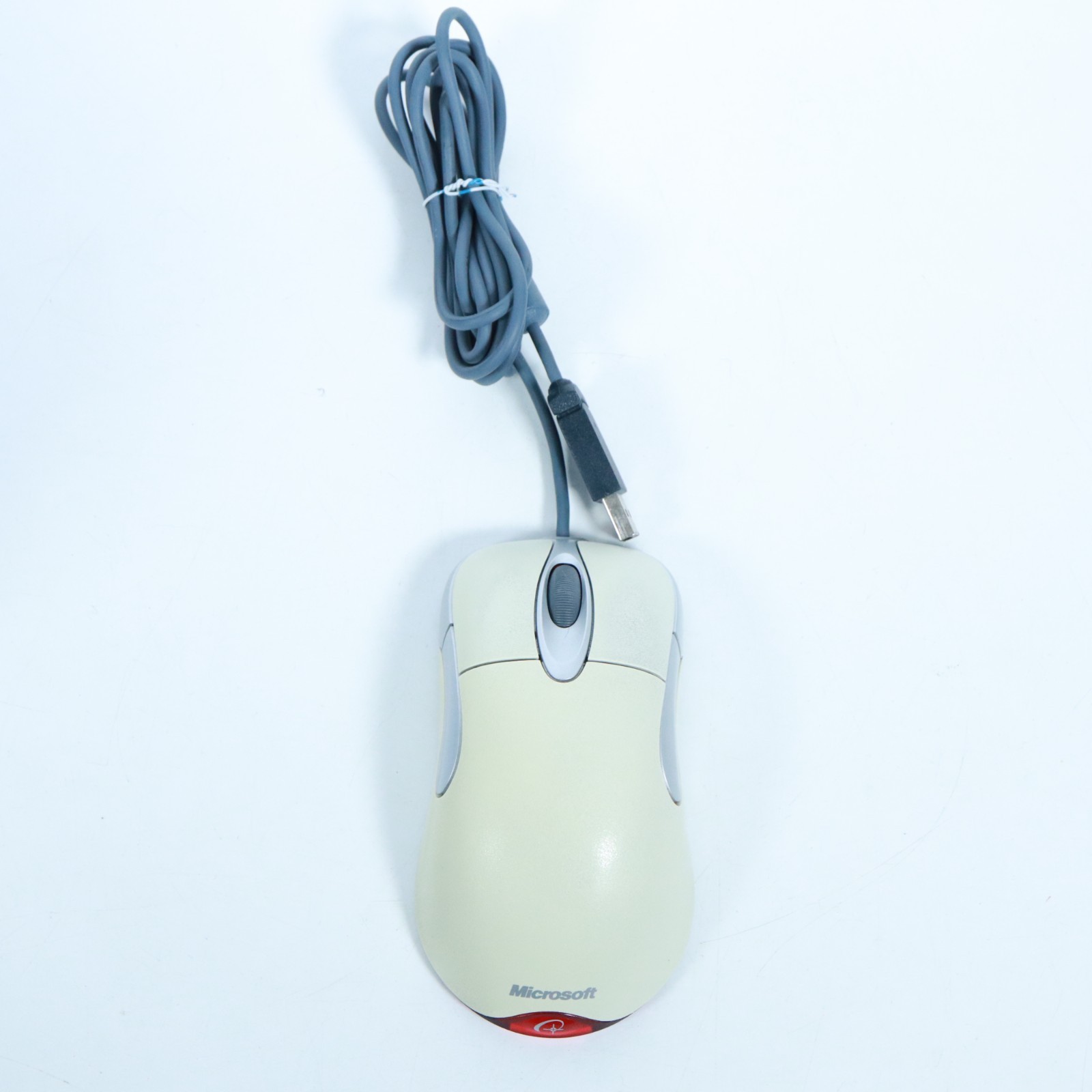 Microsoft IntelliMouse Optical 1.1A USB Wired Mouse Tested Working