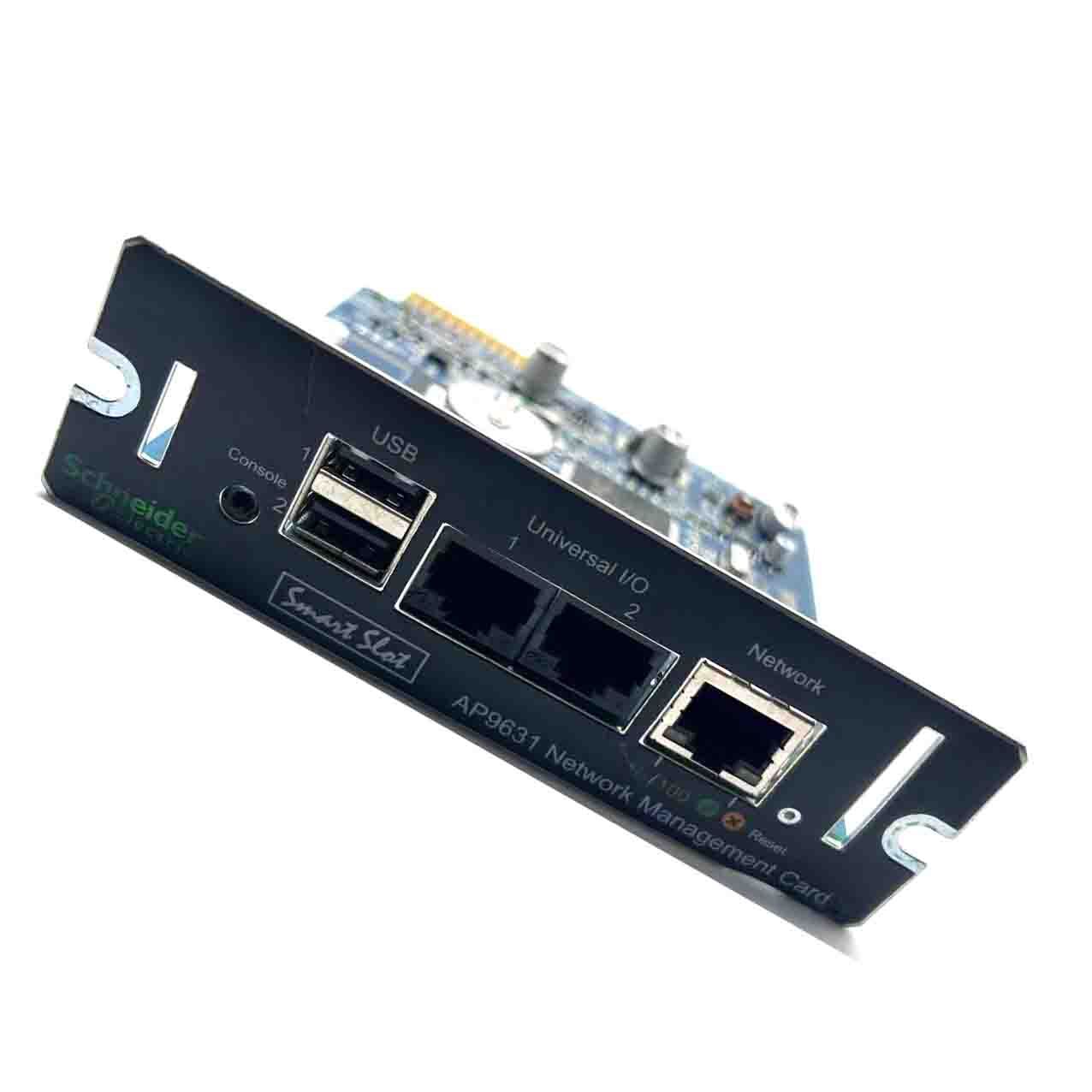 APC UPS Network Management Card AP9631 Fits For Schneider Remote Control