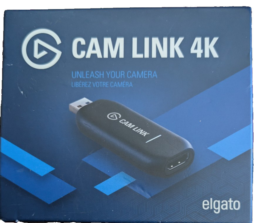 BRAND NEW SEALED ELGATO CAM LINK 4K CAMERA CAPTURE CARD 