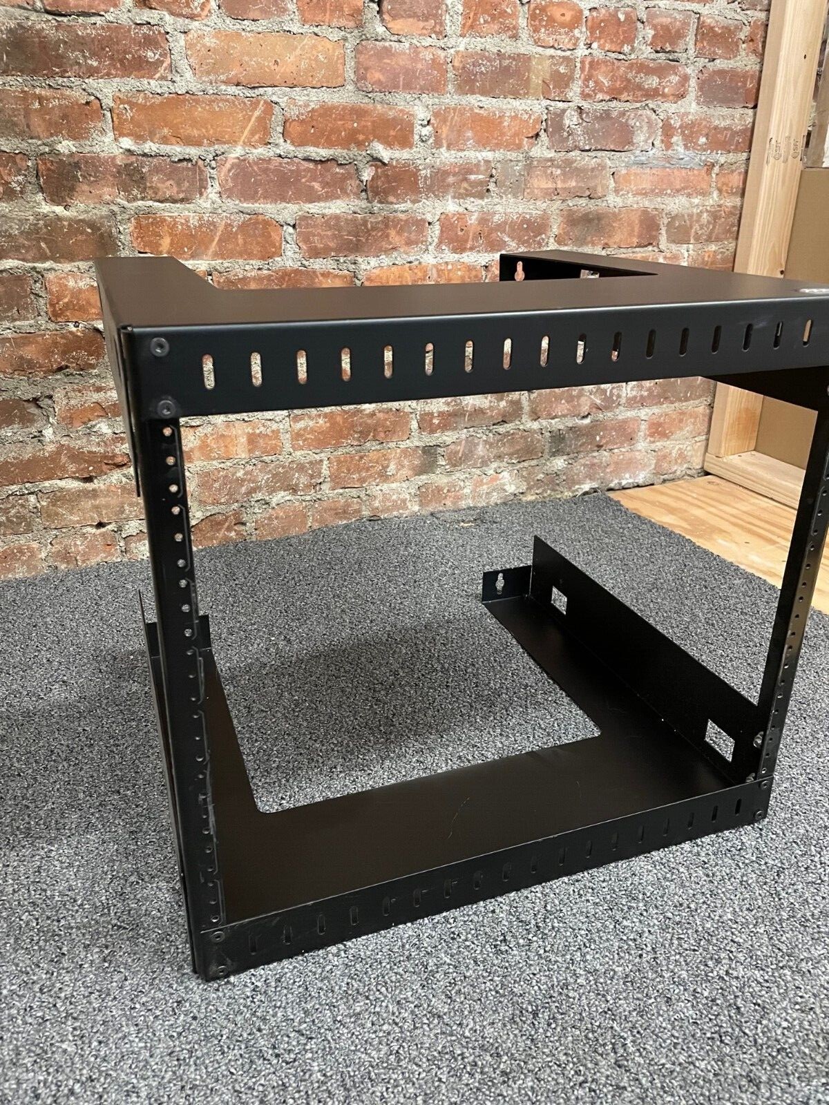 Middle Atlantic Open Frame Wall Rack 18 inch depth WM-8-18