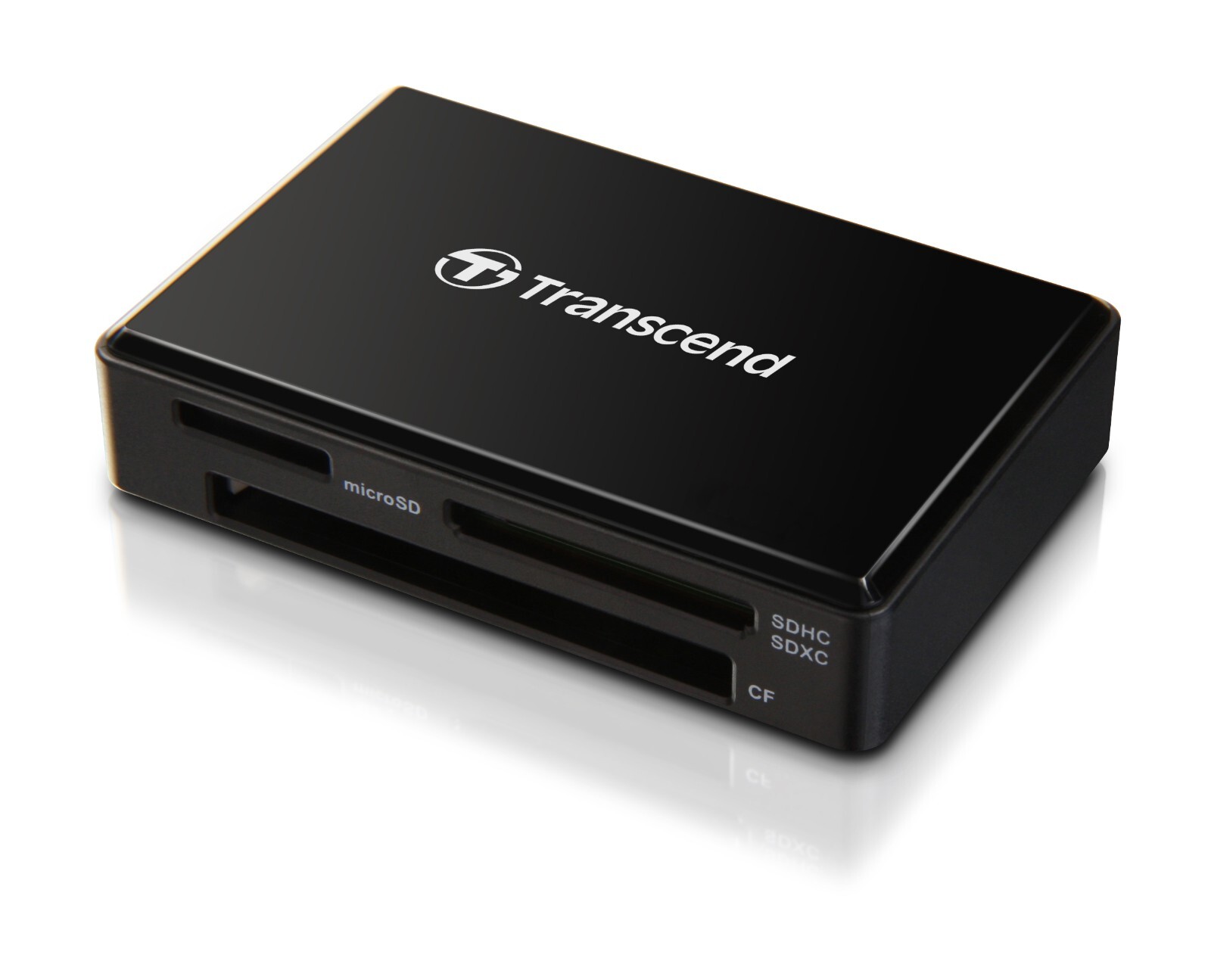 Transcend RDF8 USB3.1 Gen 1 All-In-One Multi Card Reader TS-RDF8K2 - Black
