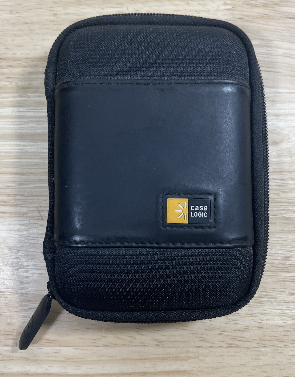 Case Logic - Small Hard Drive Case Carrier - Hard Case - Black - PHDC-1