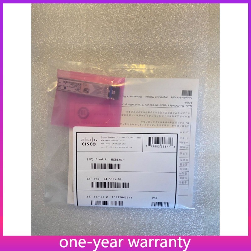 1000base- MGBLH1 New Cisco LH SFP, SFP-LH Transceiver Fast Shipping Good Quality