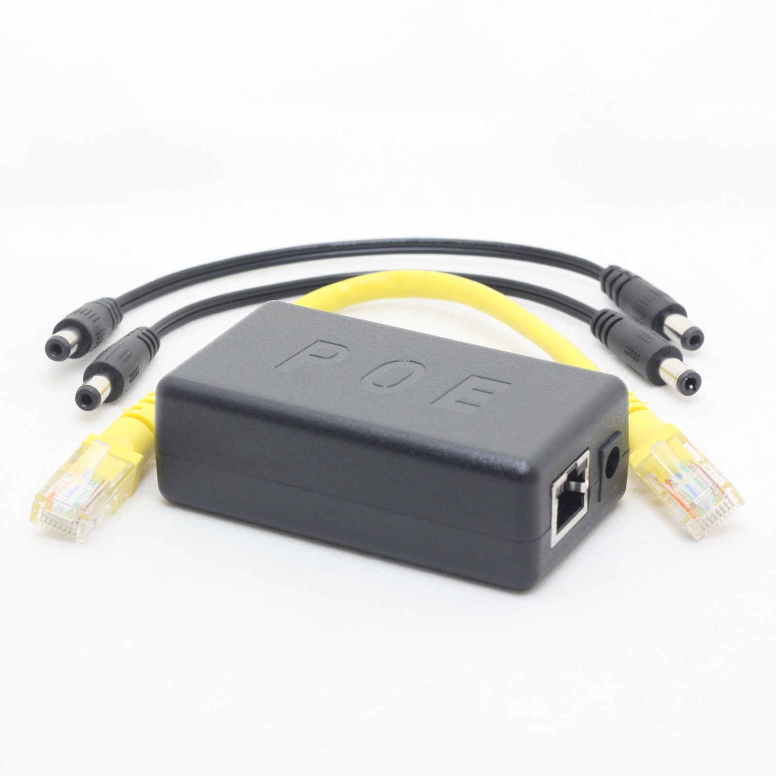 9V 2.3A Gigabit Active PoE Splitter 23 Watt DC 5.5x2.1/2.5mm IEEE 802.3AT