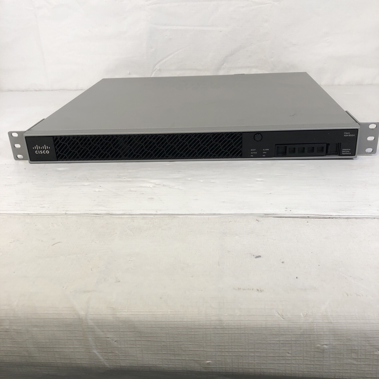 Cisco ASA5512-X ASA5512 Adaptive Security Appliance w/ Rack Ears