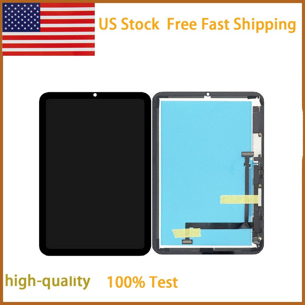 Replacement For iPad Mini 2024 Mini 7 A17 Pro Display LCD Touch Screen Digitizer