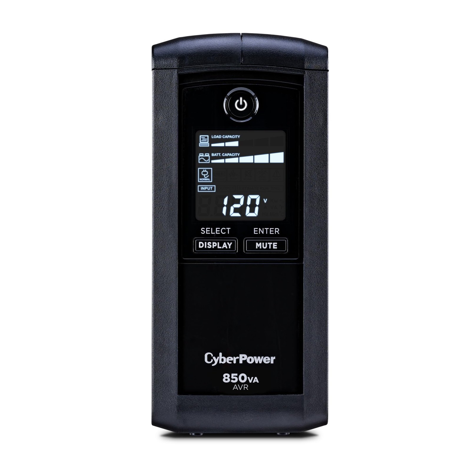 CyberPower CP850AVRLCD Intelligent LCD UPS Battery Backup