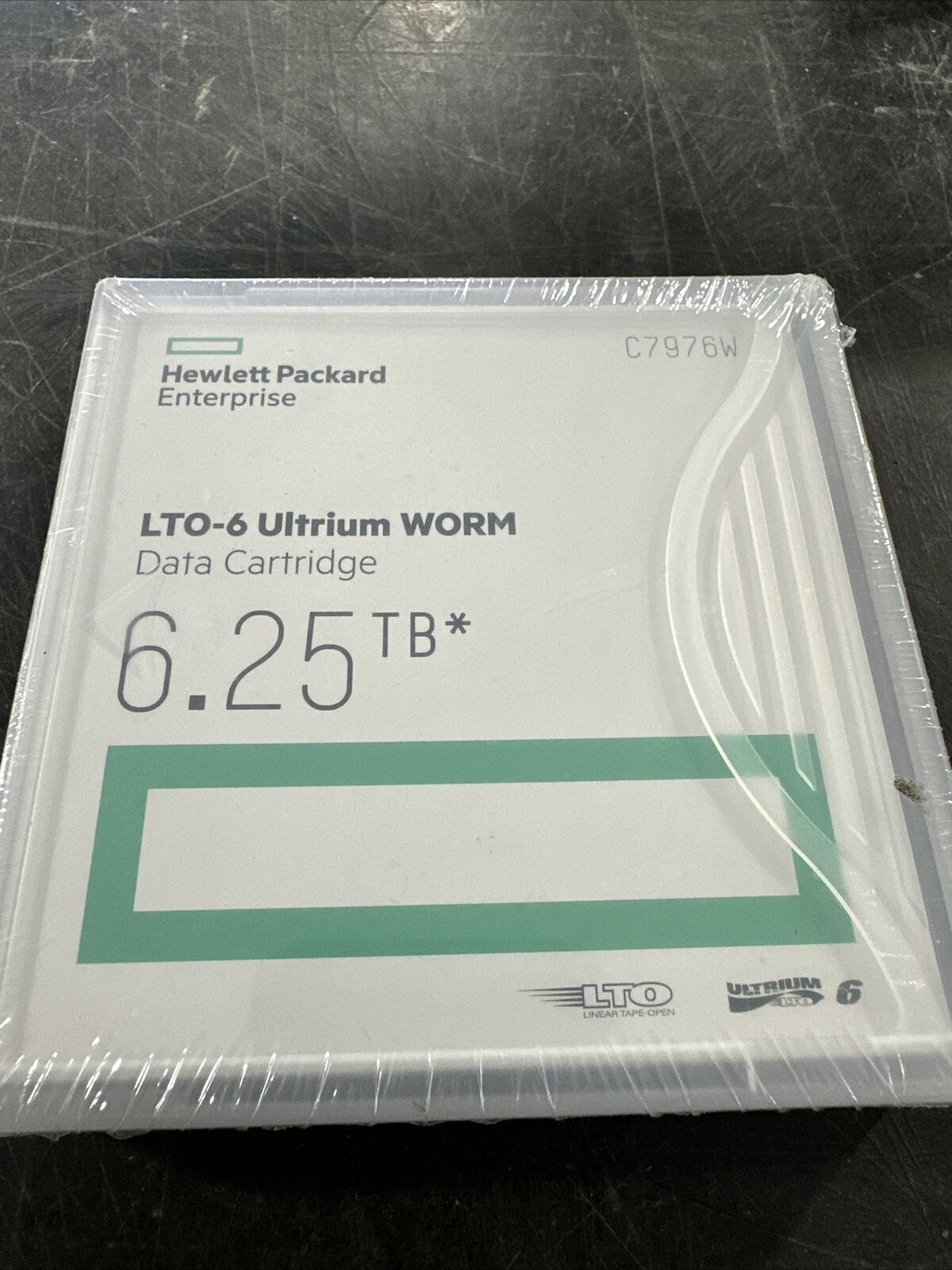 HPE LTO-6 Ultrium 6.25TB BaFe WORM Data Cartridge *New SEALED*