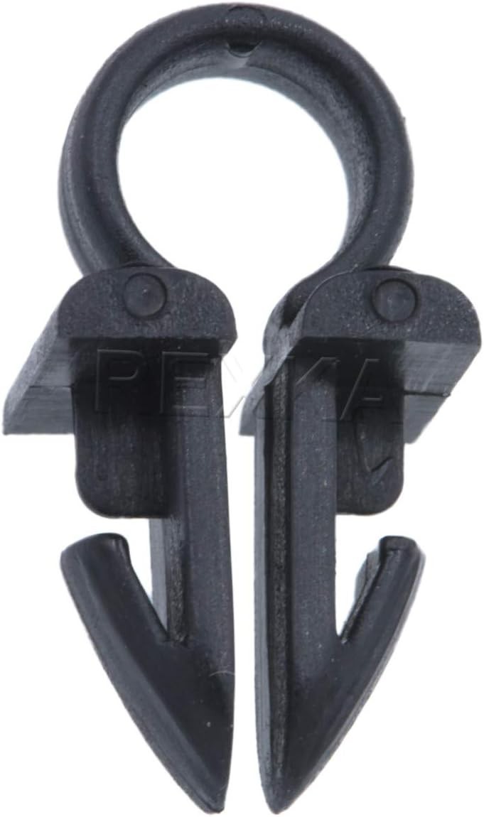 Rexka 30 pcs Wire Routing Clips 1/4" 1/4