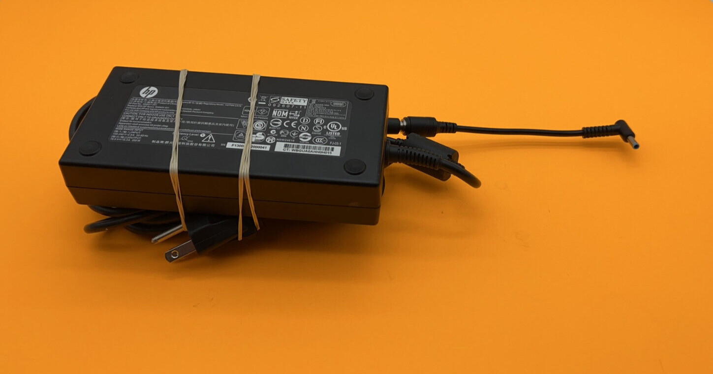 Genuine HP 19.5V 10.3A 200W AC Adapter Charger For HP ZBook 17 G3 G4 815680-002