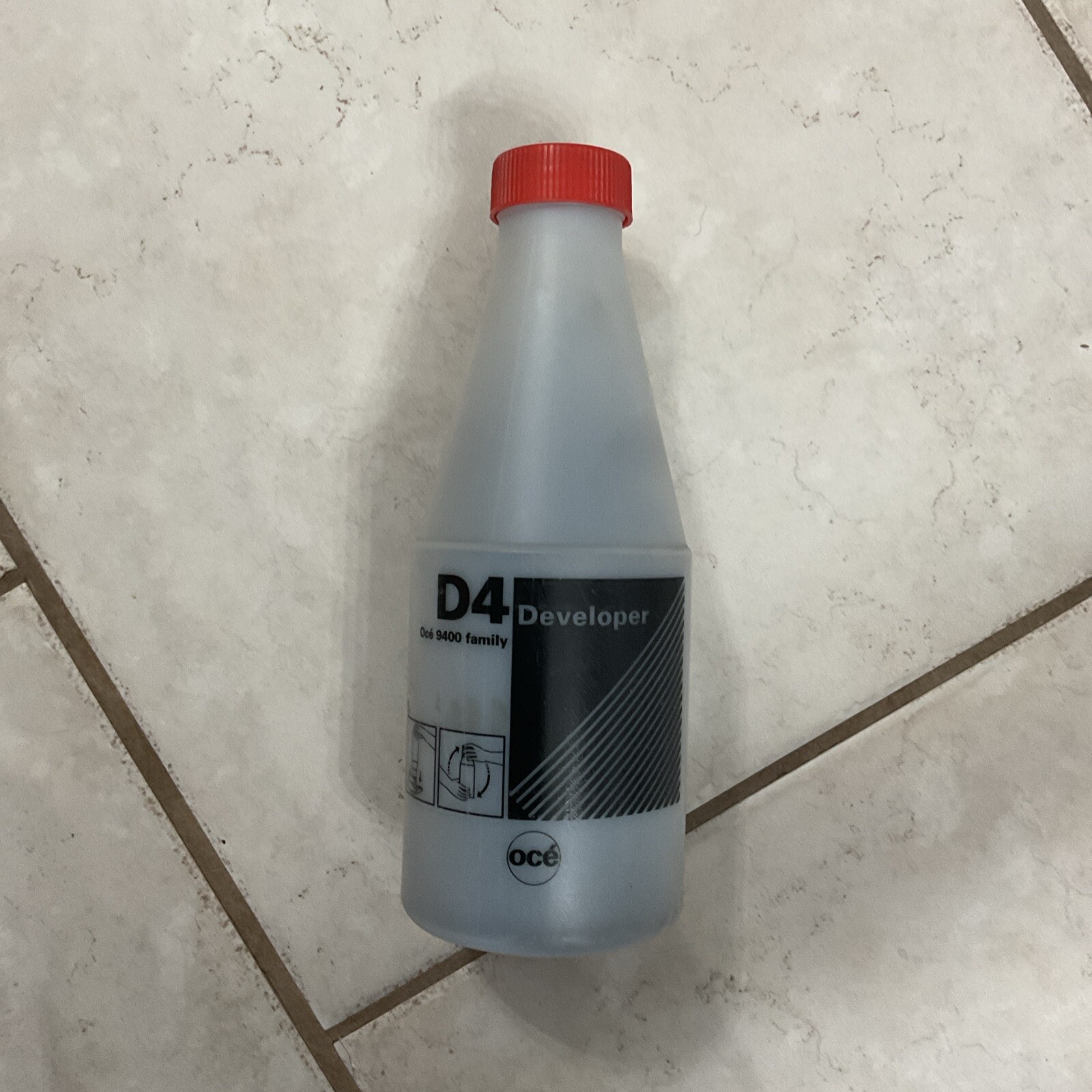 Genuine Oce 2955005  Oce D4 Developer / Starter Black 9300, 9400, 9400-II