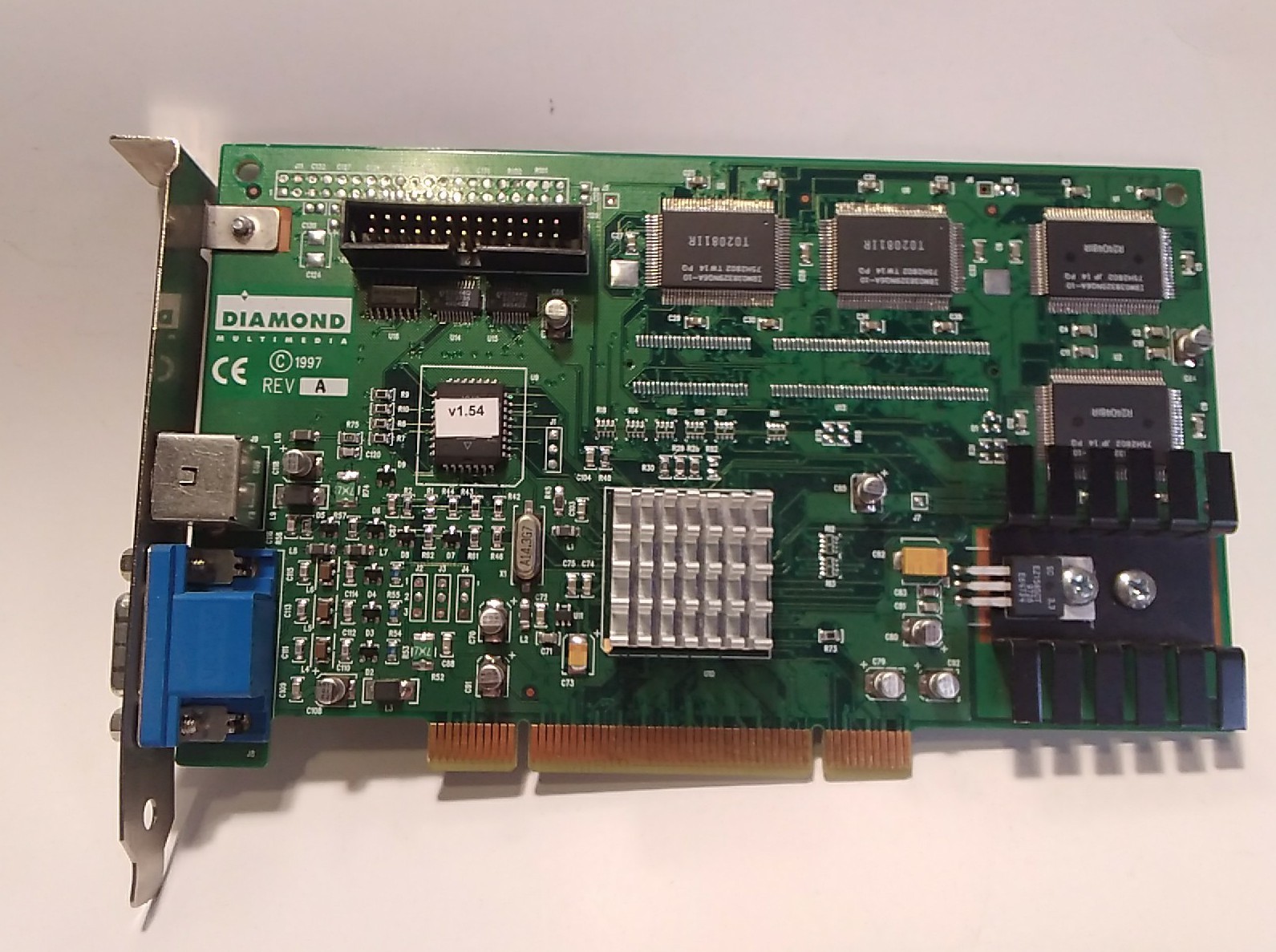 Diamond Fire 1k Pro PCI 8MB Fire 1k  23130018-403