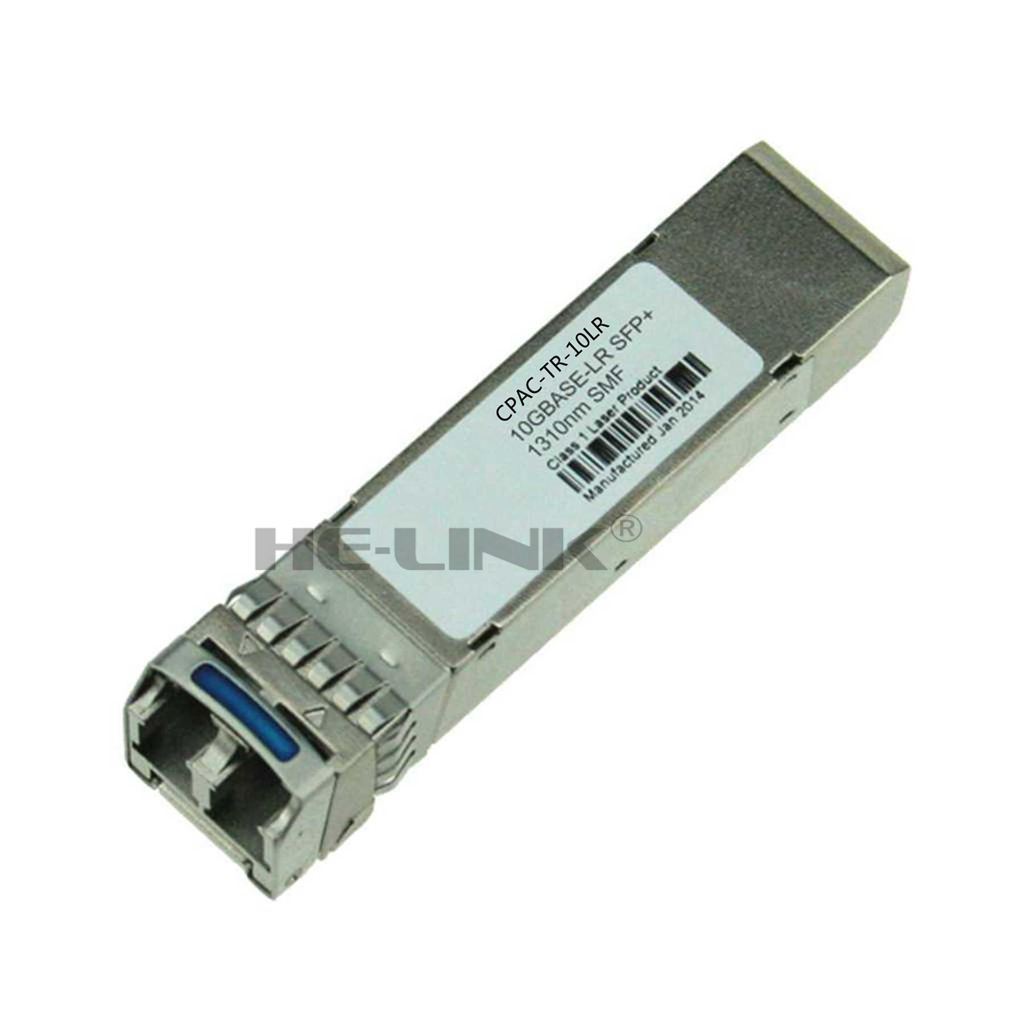 CPAC-TR-10LR Check Point Compatible 10G SFP+ 1310nm 10Km transceiver