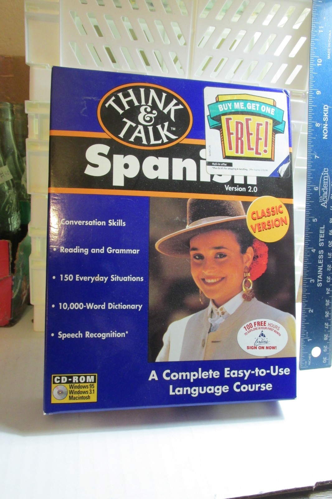 Berlitz Think and Talk Spanish Language Course CD-Rom Windows 