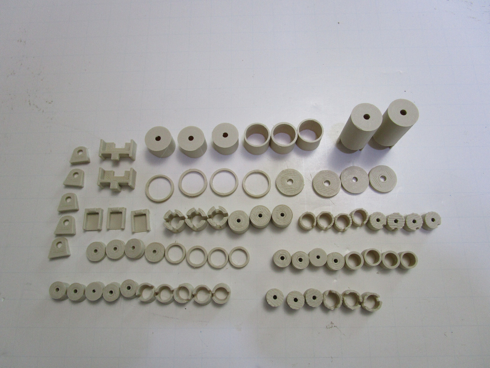 3D PRINTED INTERNAL CASE REPAIR KIT FOR COMMODORE 128