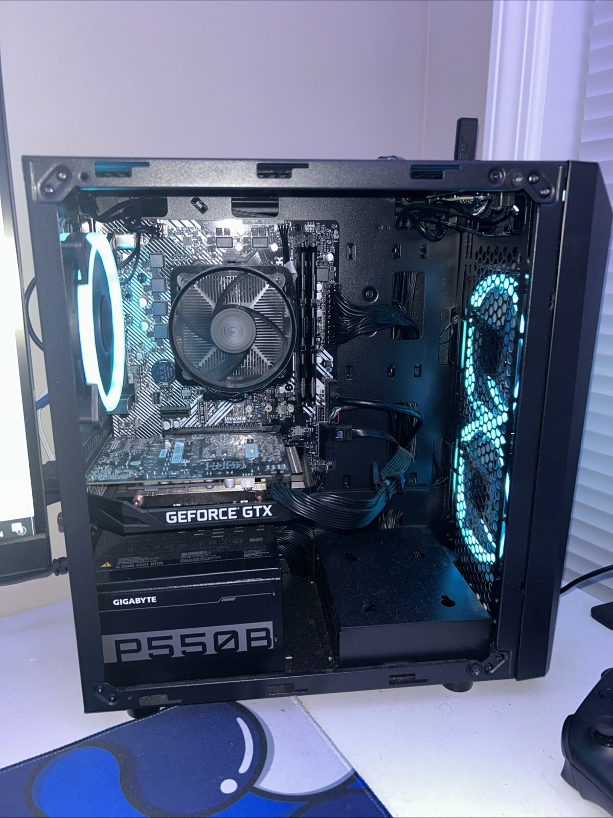 Skytech Gaming Blaze II Gaming PC Desktop And Ryzen 5 2600 gtx 1660