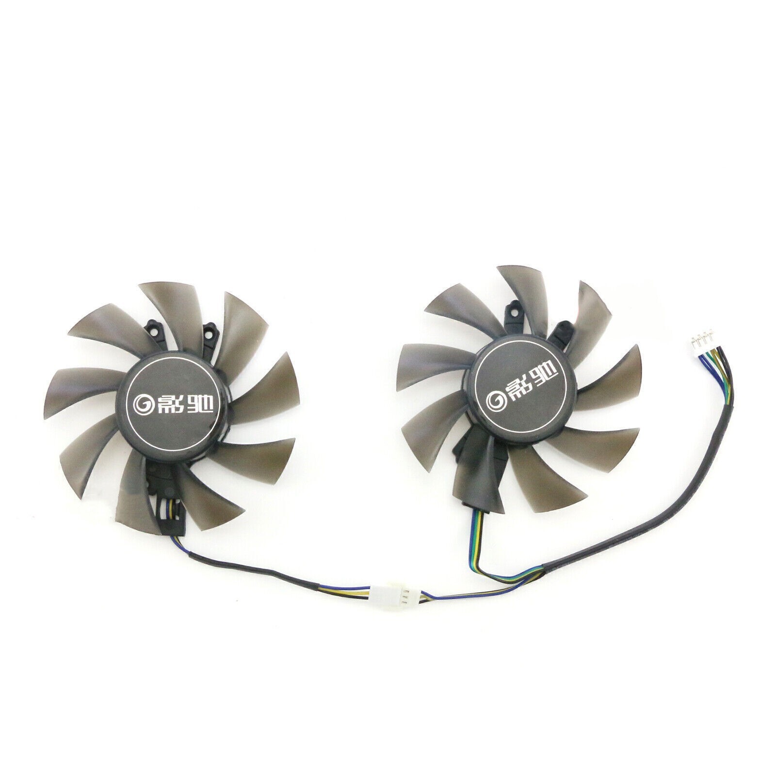 2pcs/set GA82S2H Cooling Fan Cooler for GALAX P106-100 3GB/6GB Graphics Card
