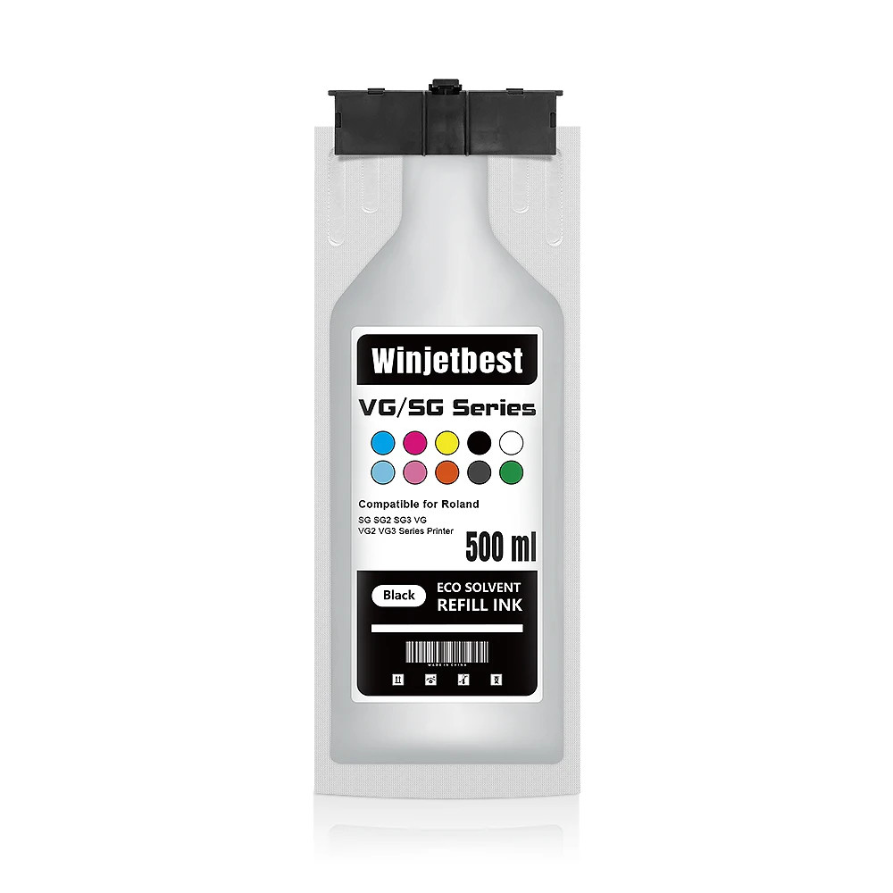 500ml TR TR2 Ink Bag with Chip for Roland TrueVIS SG VG VG2 SG2 Series Printer