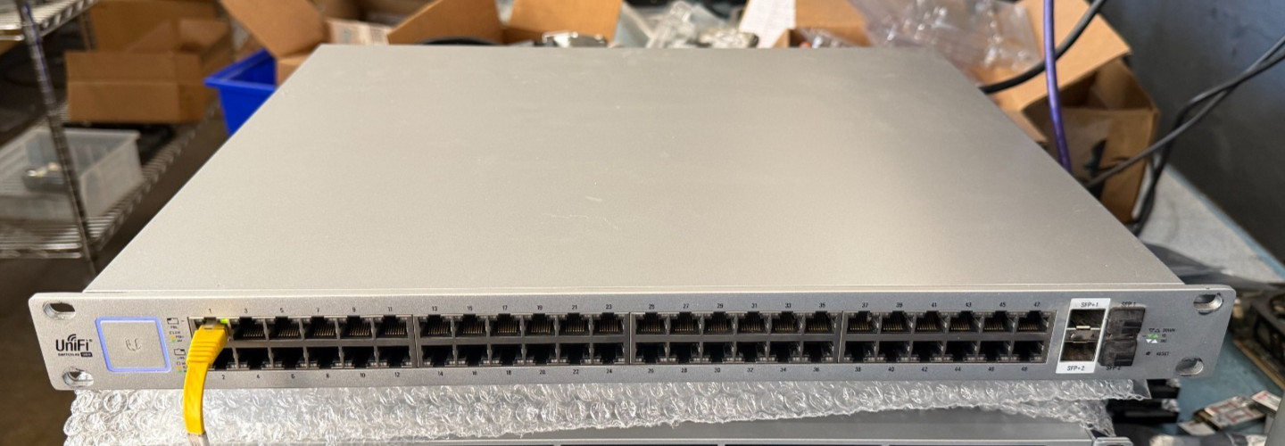 Ubiquiti Networks UniFi US-48-500W 48 Port PoE+ Network Switch