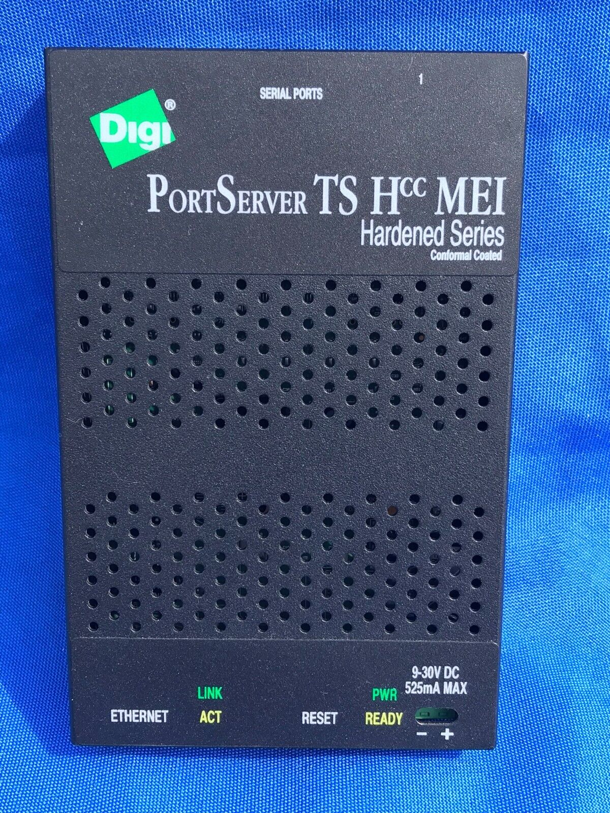 Digi PortServer 70002038 TS 1 Hcc MEI Device Server 50000836-38 RS232/422/485 