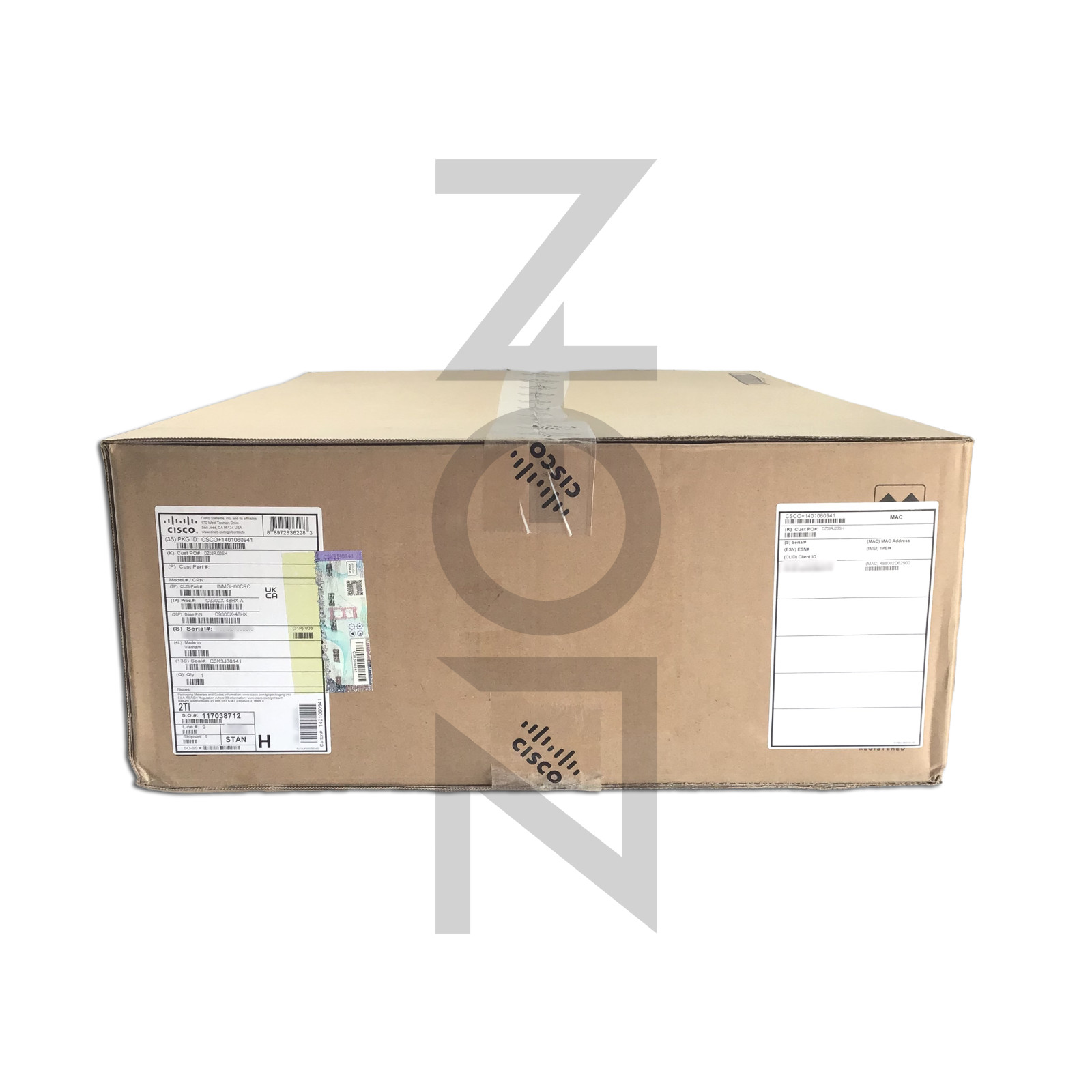 NOB Cisco C9300X-48HXN-A Catalyst 9300X Network Advantage Switch