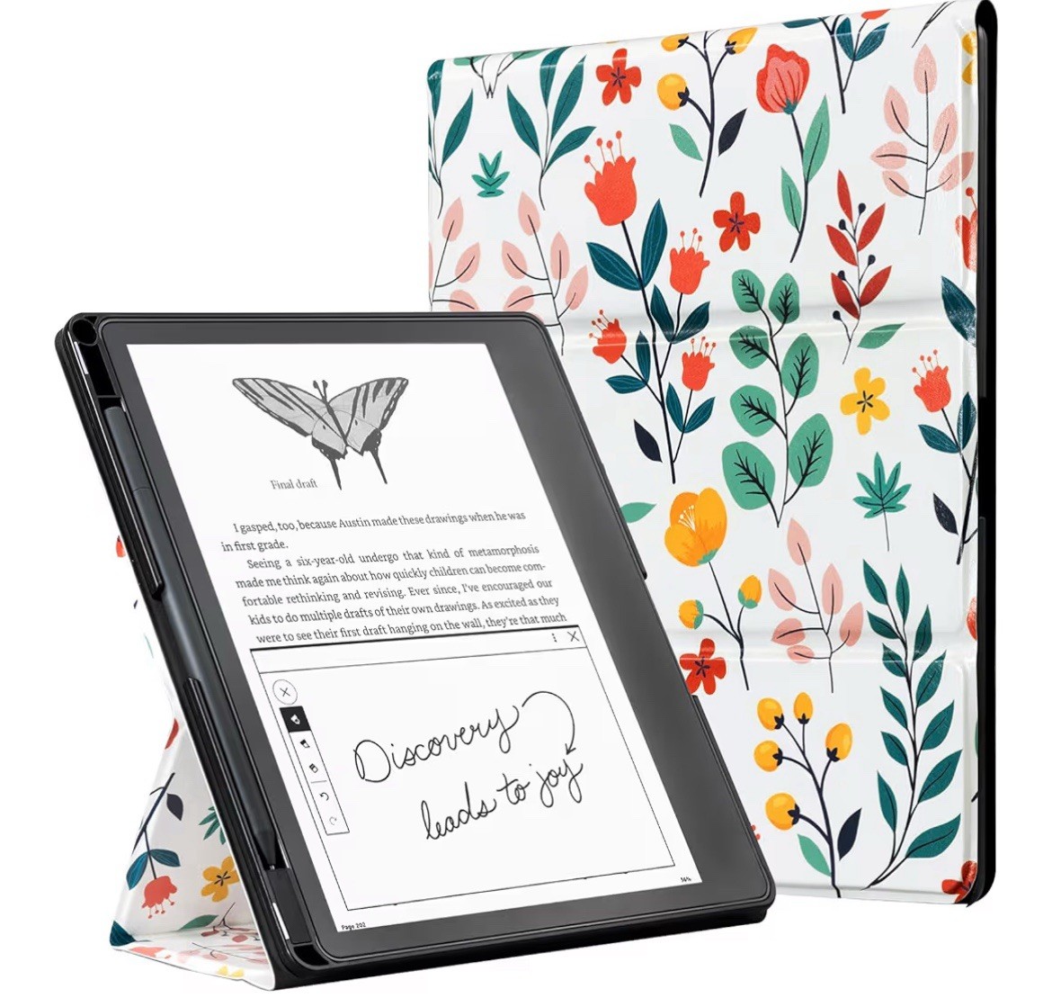 CoBak Case for Tablet Reader - All New PU Leather Cover with Auto Sleep Wake #7