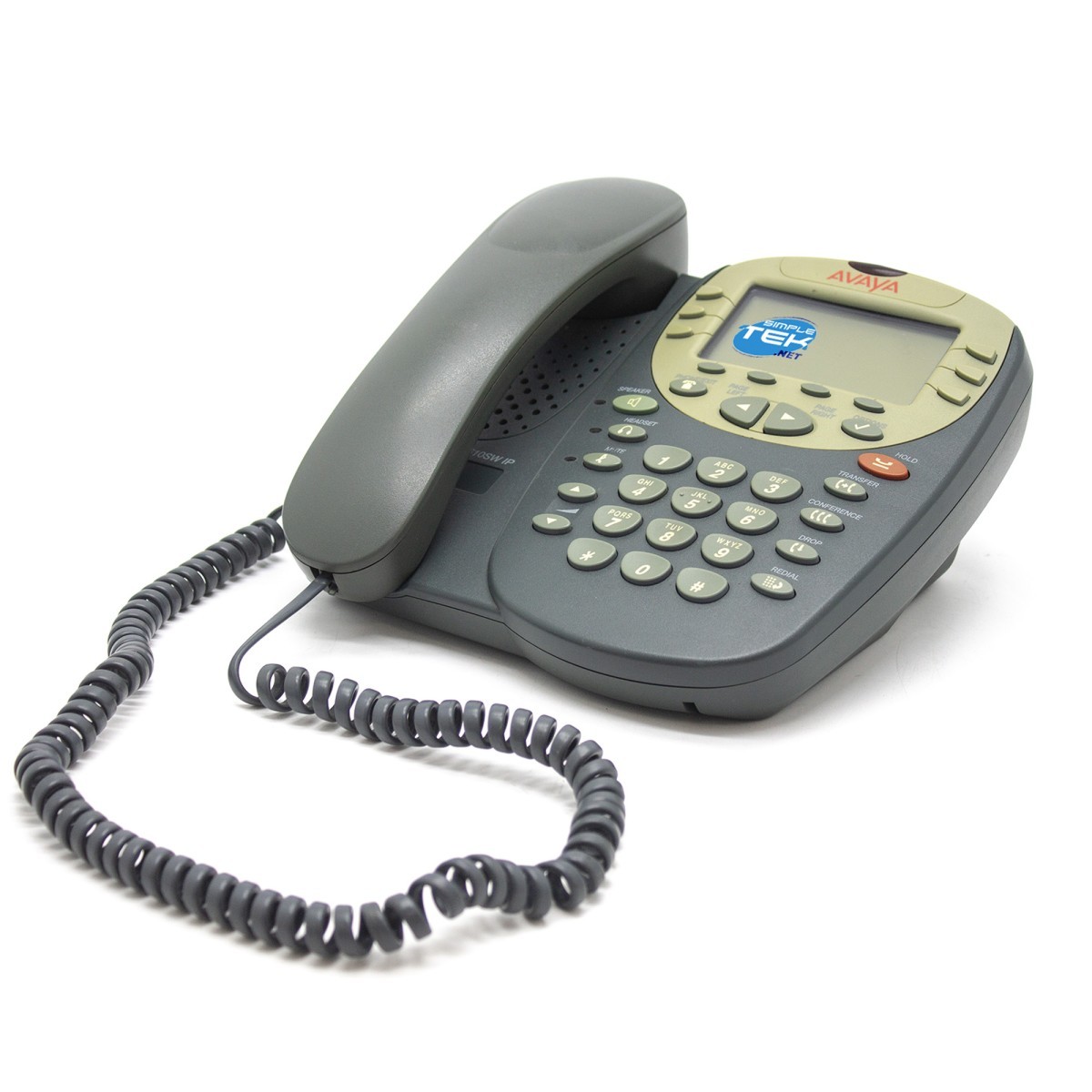 Avaya 4610SW IP Phone Fixed Telephone Poe Voip With Handset + Power Supply