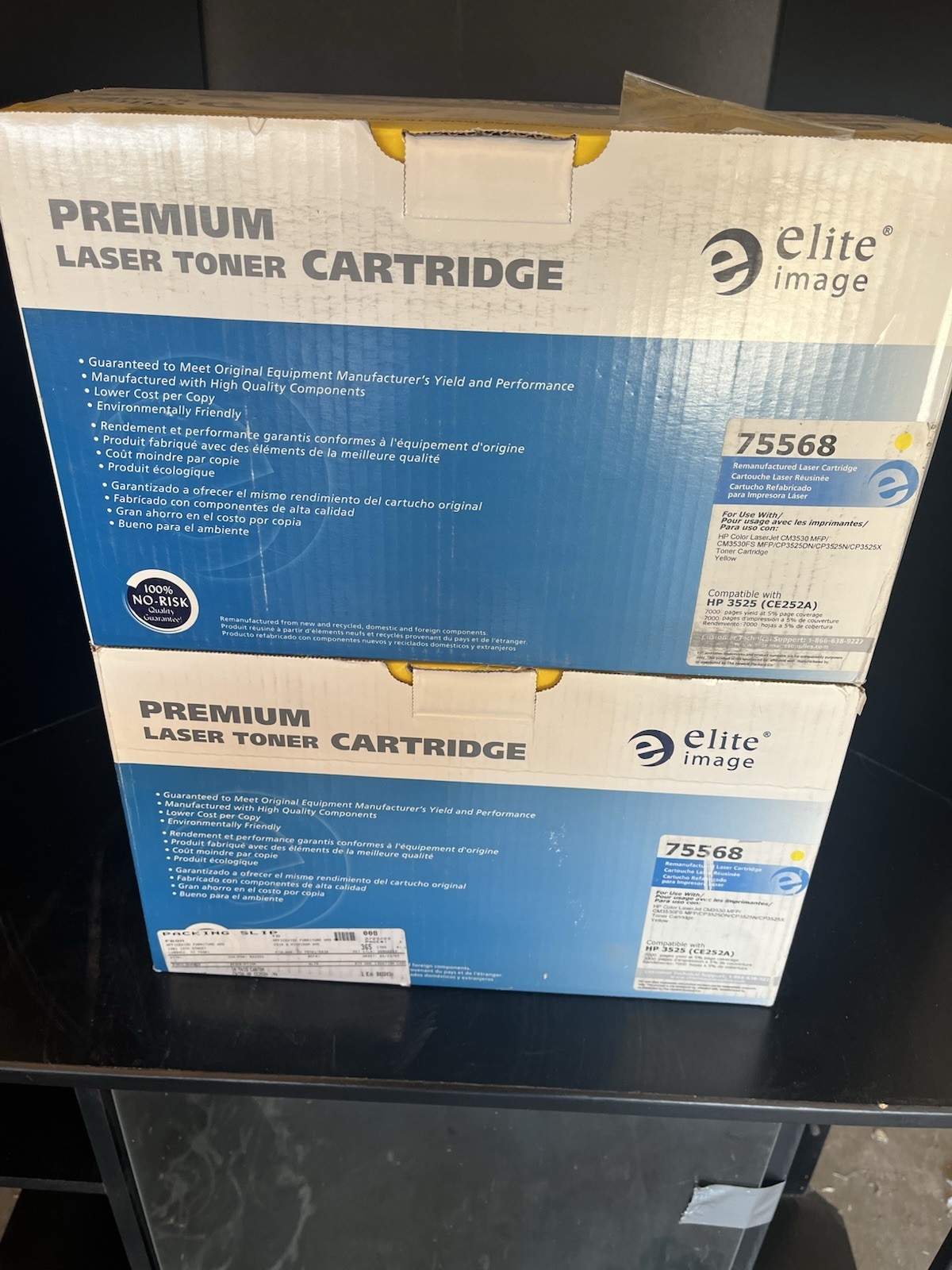 Elite Image Premium Laser Toner 75568 (HP 3525 / CE252A)- New