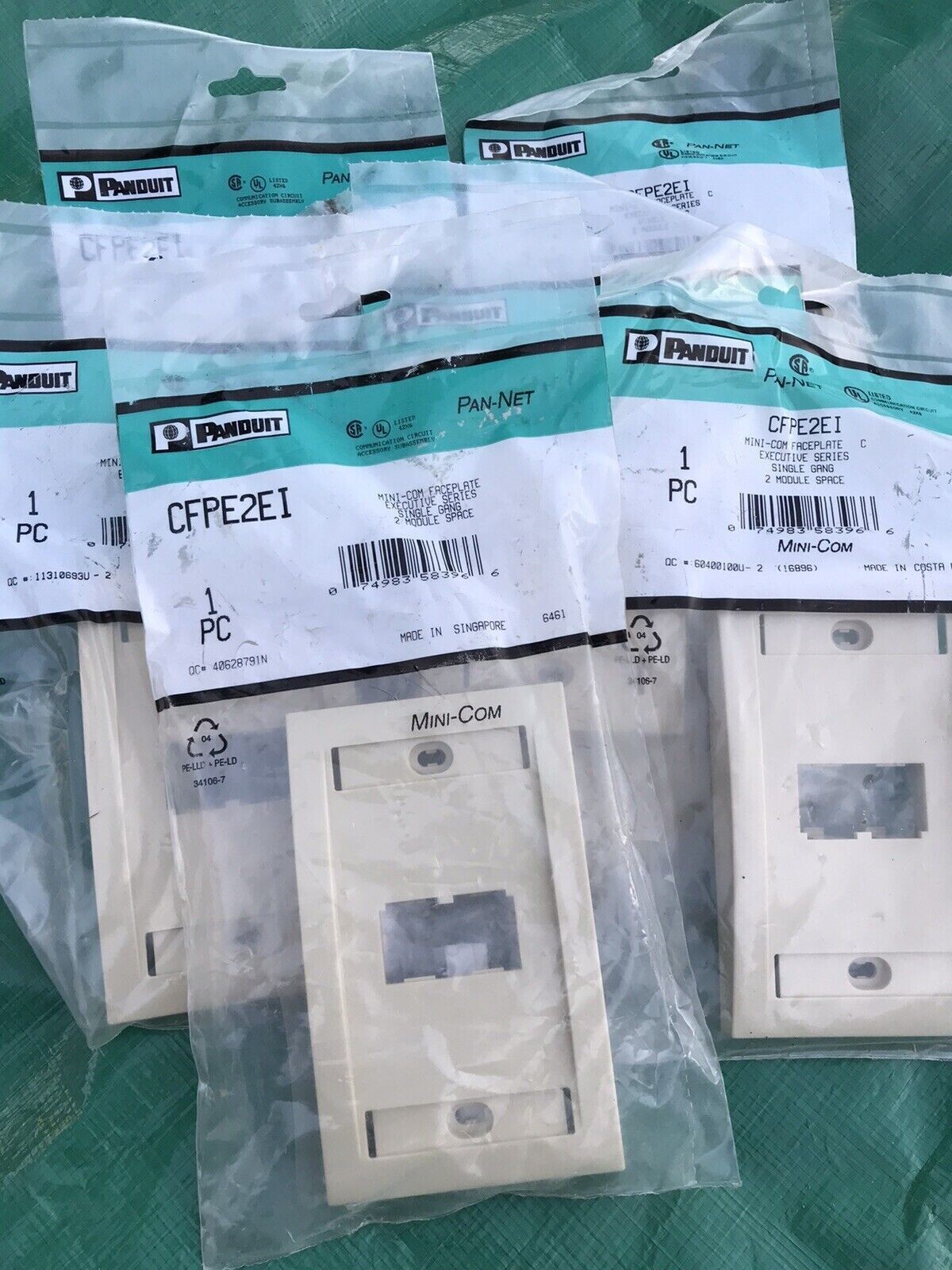 panduit cfpe2ei box of 7