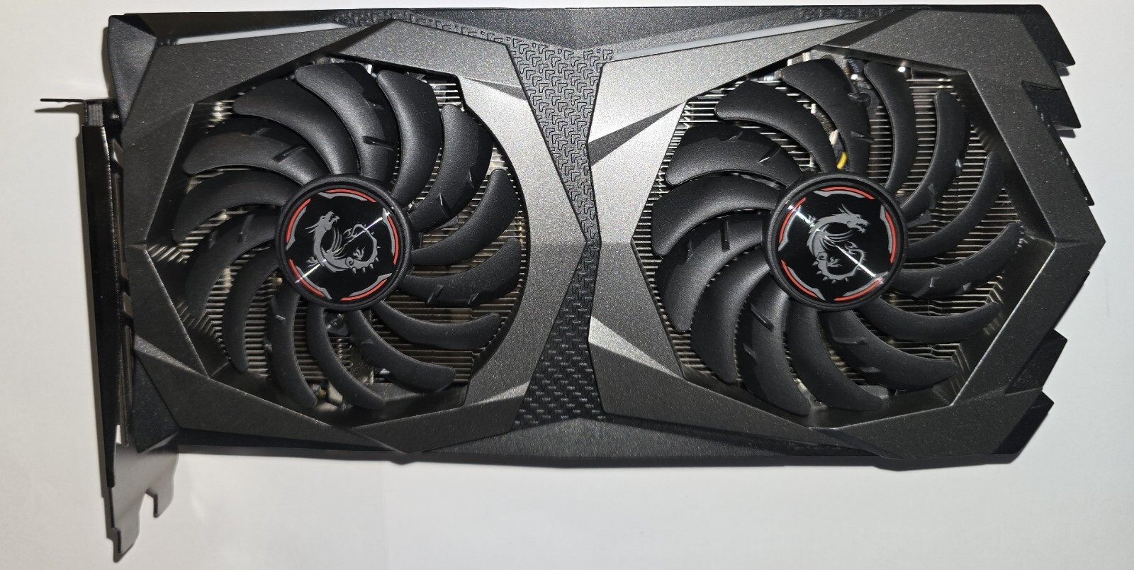 MSI NVIDIA GeForce GTX 1660 Ti 6GB GDDR6 Graphics Card - G1660TGX6