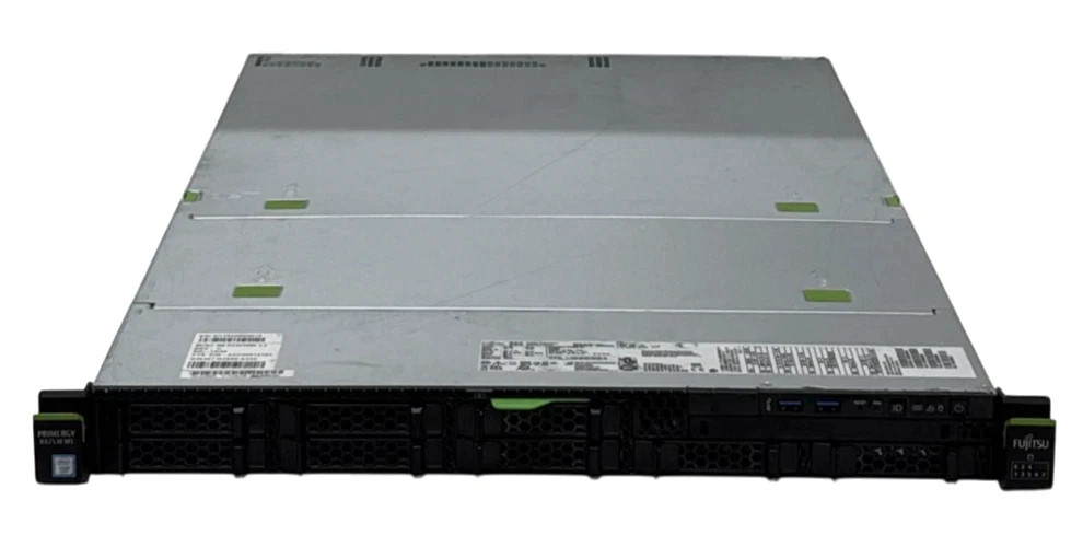 Fujitsu Primergy RX2530 M5 2x Xeon Gold 5120 24DIMM 64GB Ram 4.8TB 1U Server