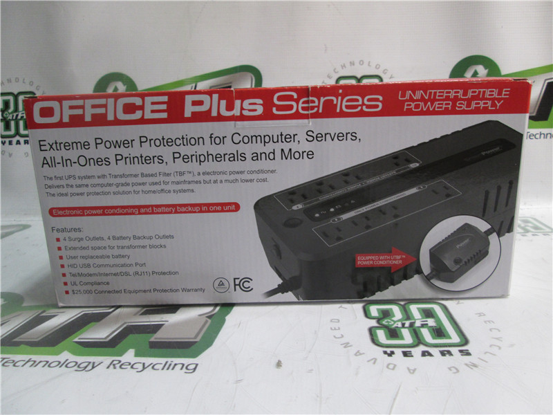 Smart Power Systems OF650UPLUS T Battery Backup New in Box