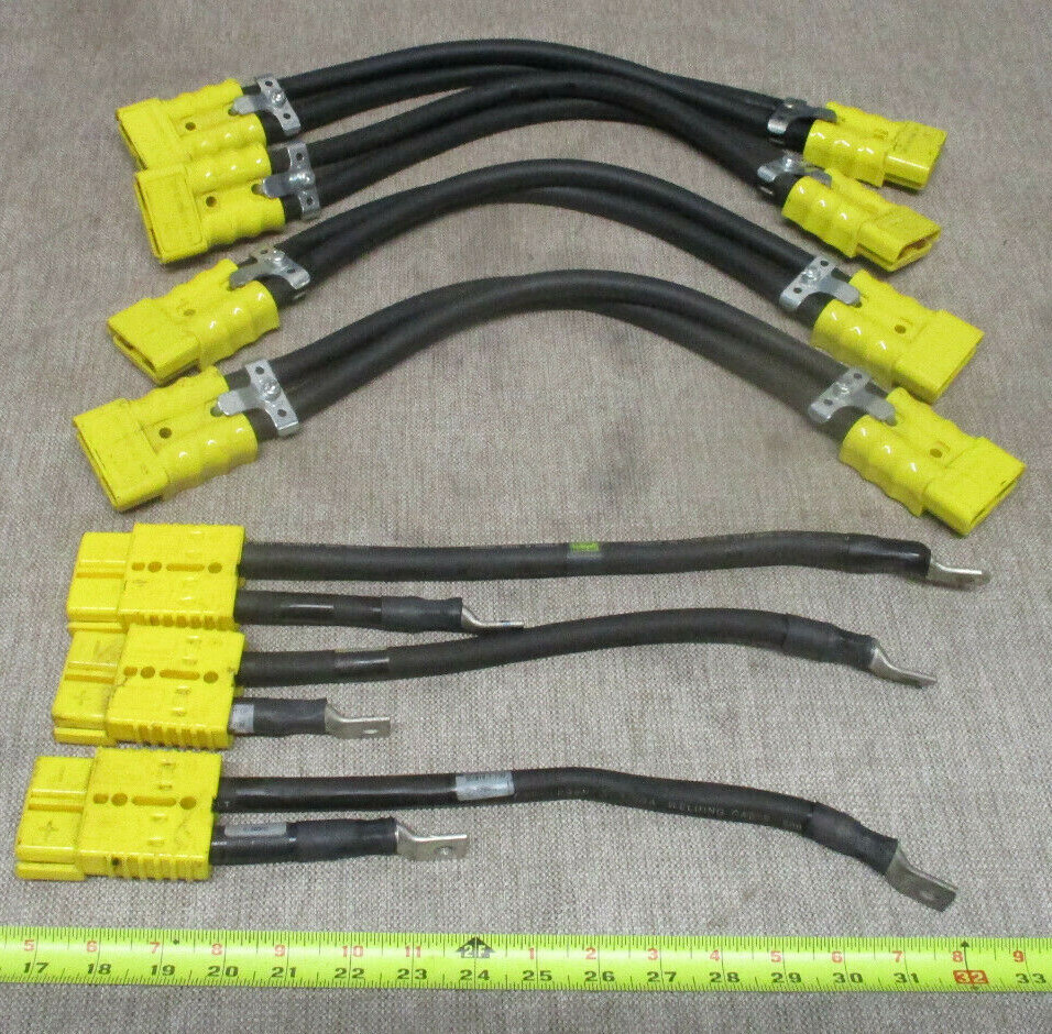 Lot of 7  TRIPP-LITE Extension Cable Battery Packs KST BMC2M KS Terminals 22"