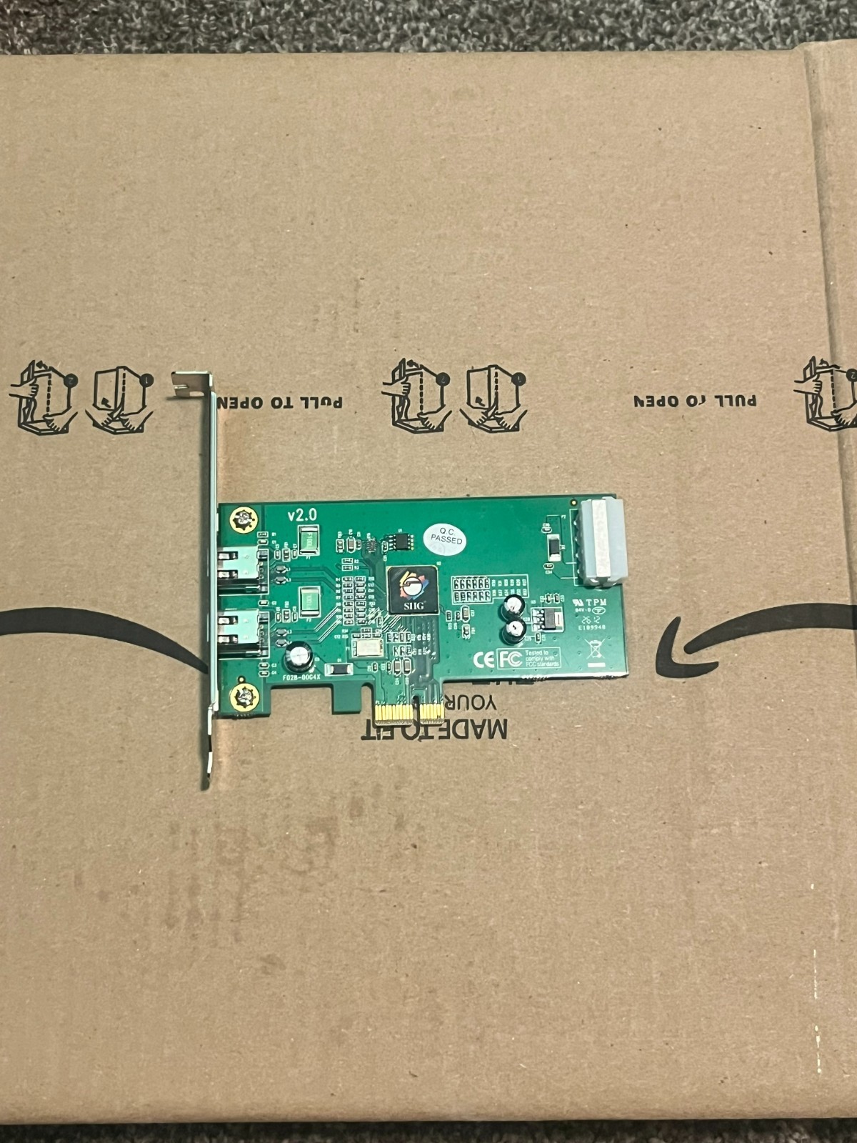 SIIG 1164 2-PORT NN-E20012-S2 CARD