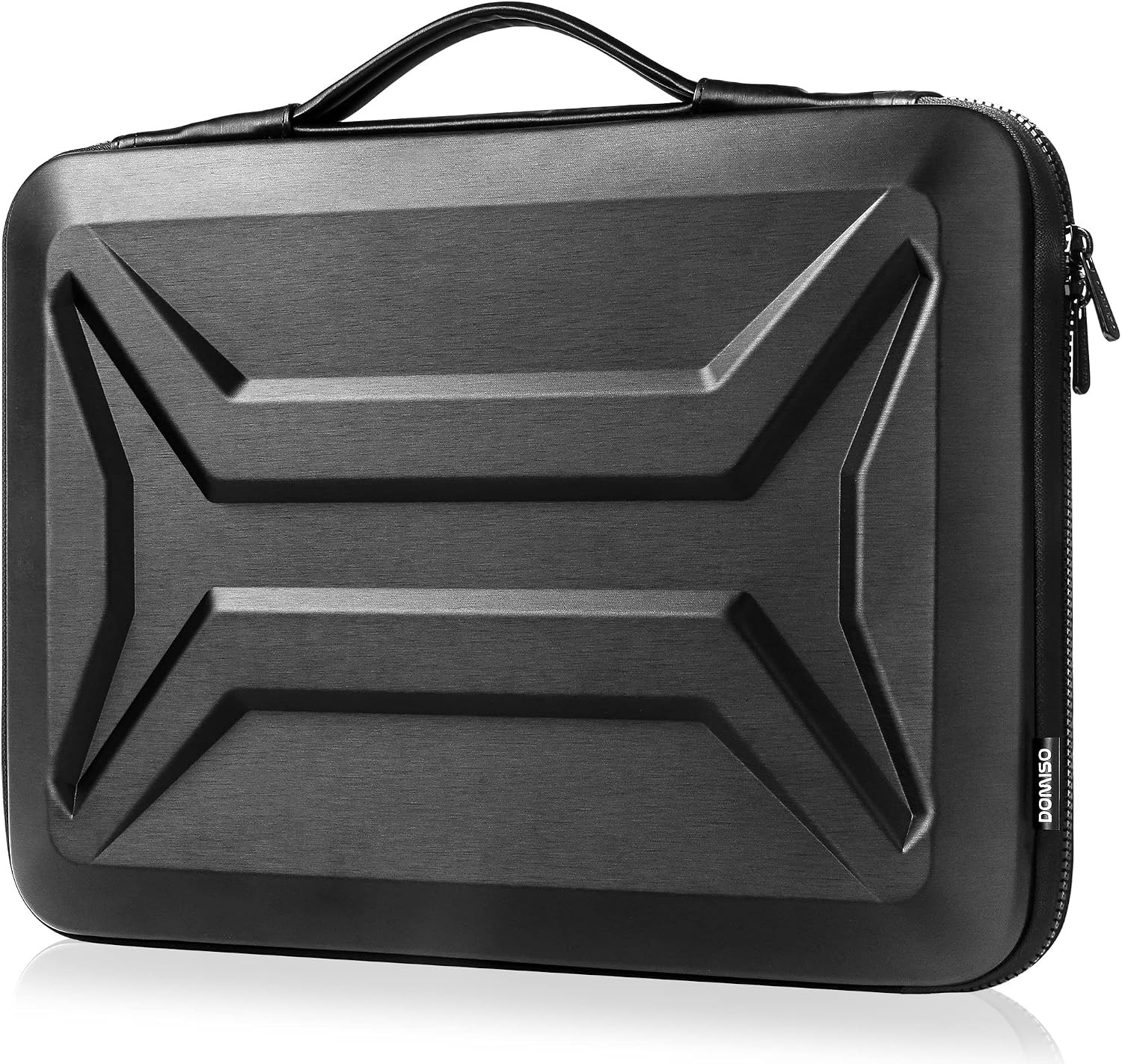 15.6 16 Inch Laptop Hard Case Shockproof Waterproof Sleeve Black