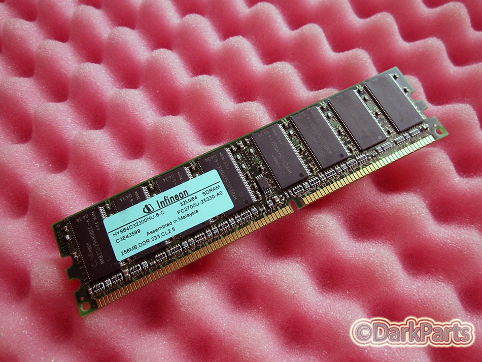 Infineon HYS64D32300HU-6-C 256MB Memory RAM Scenic N320 Fujitsu D1761-C23