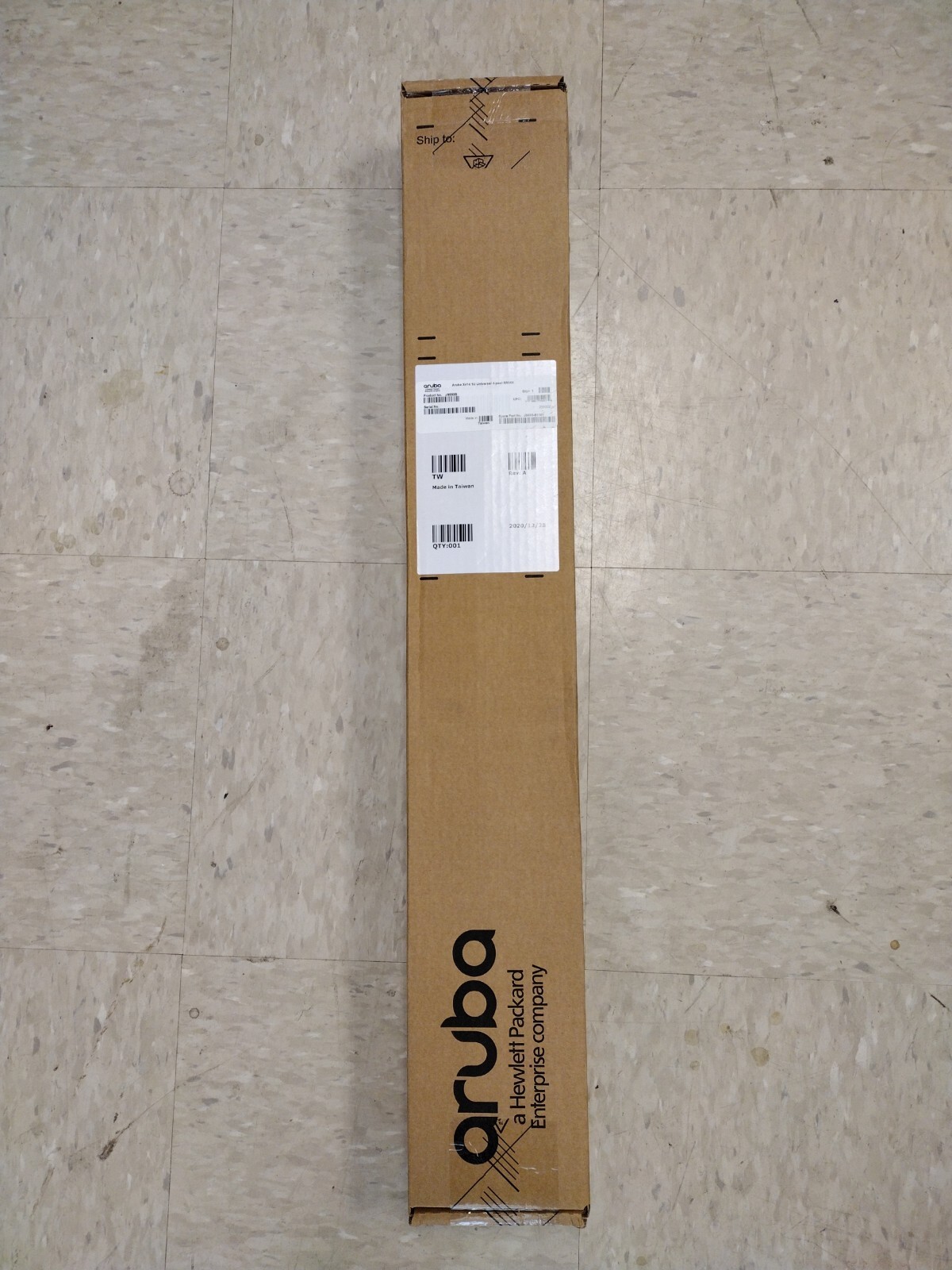 Aruba X414 1U Universal 4-post RM Kit J9583B