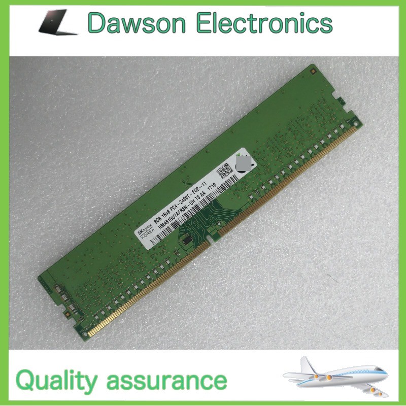 Used SK Hynix 8GB DDR4 2400 1Rx8 PC4-19200 HMA81GU7AFR8N-UH 288pin ECC UDIMM RAM