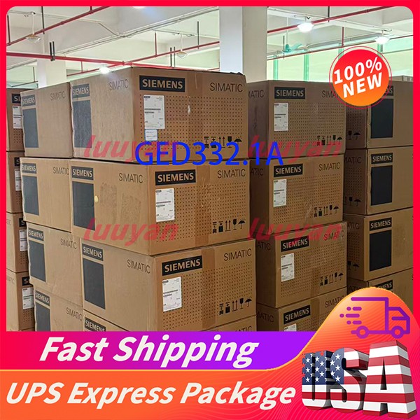 Brand NEW  1PCS GED336.1A/16Nm SIEMENS  Quick electric air valve
