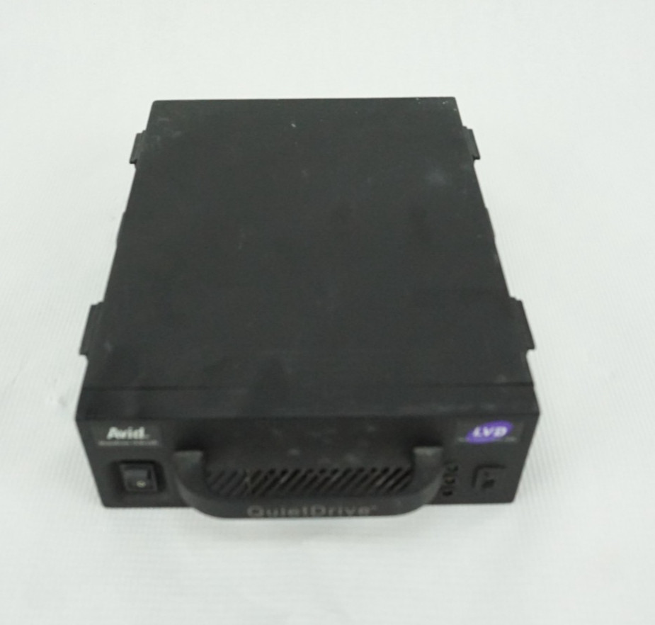 Avid MediaDrive rS36 LVD 36GB Fixed Media Drive Quiet Drive Next Generation 10K